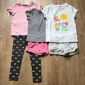 Toddler Girls' Casual Matching Sets Various Brands Size 4T